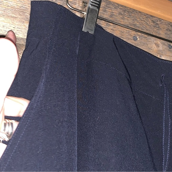 Men’s XL JOCKEY Midnight Blue 6 Pocket Cargo Scrub Casual Zip Drawstring Pants - Picture 5 of 16